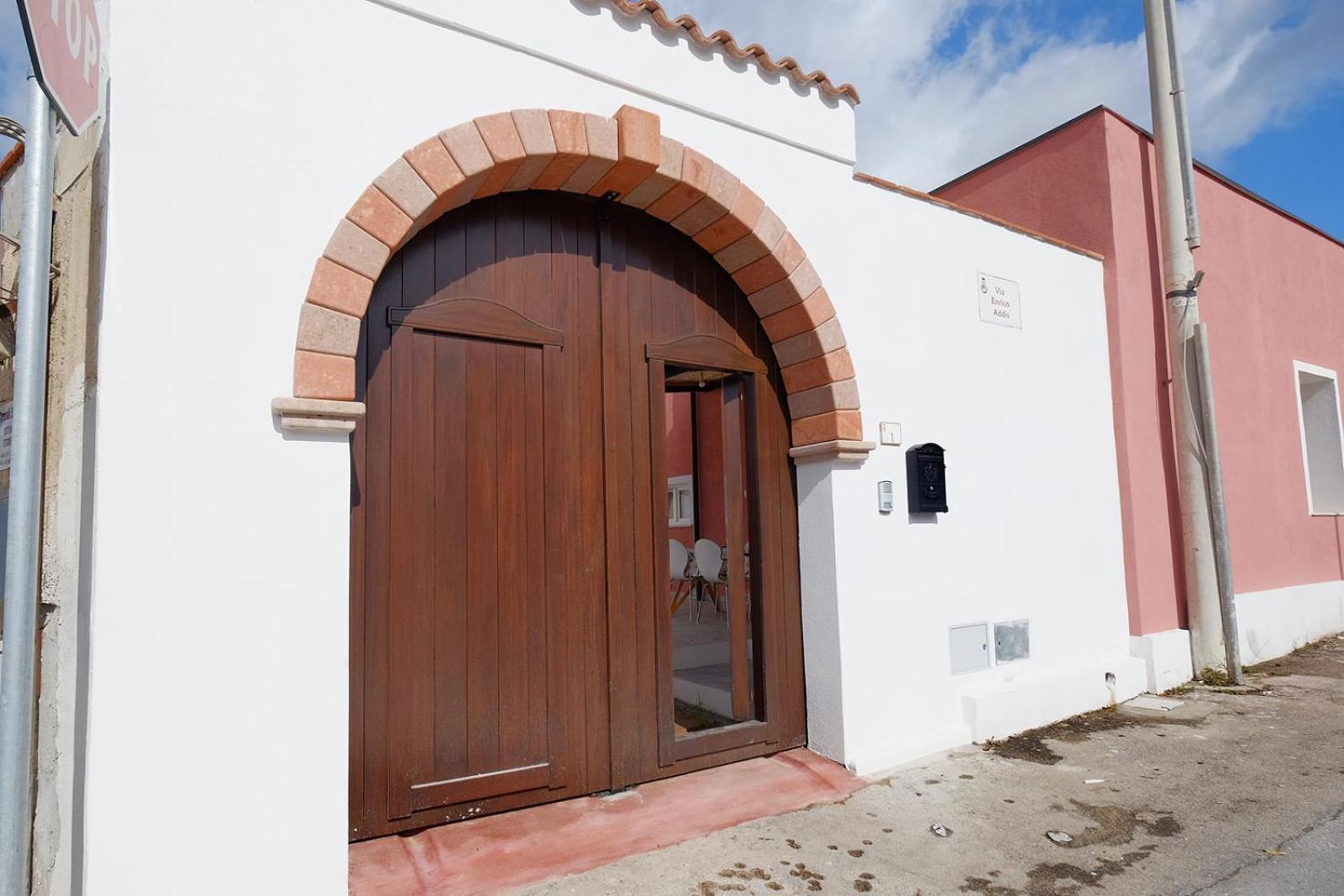 Newly Built Holiday House In Teulada Exteriér fotografie
